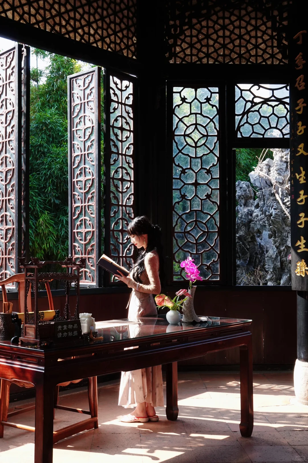 不是苏州,在广州‼️蕞喜欢的岭南园林出现了…