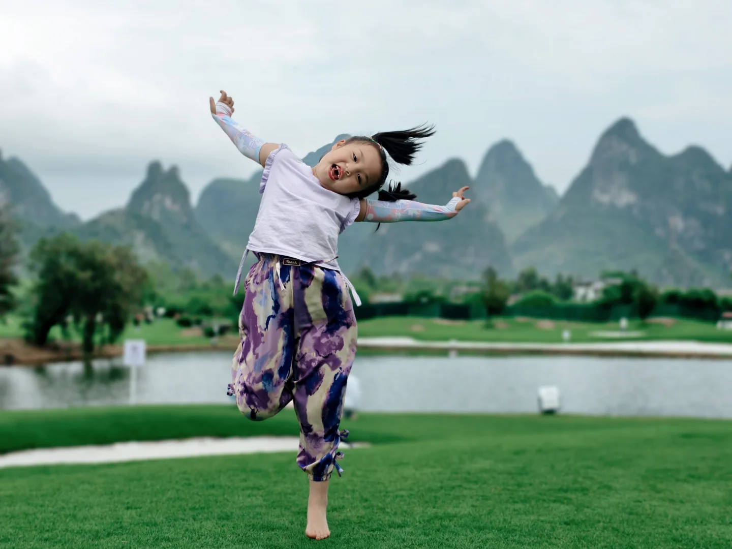 这里不是瑞士,不是新西兰,这里是桂海晴岚