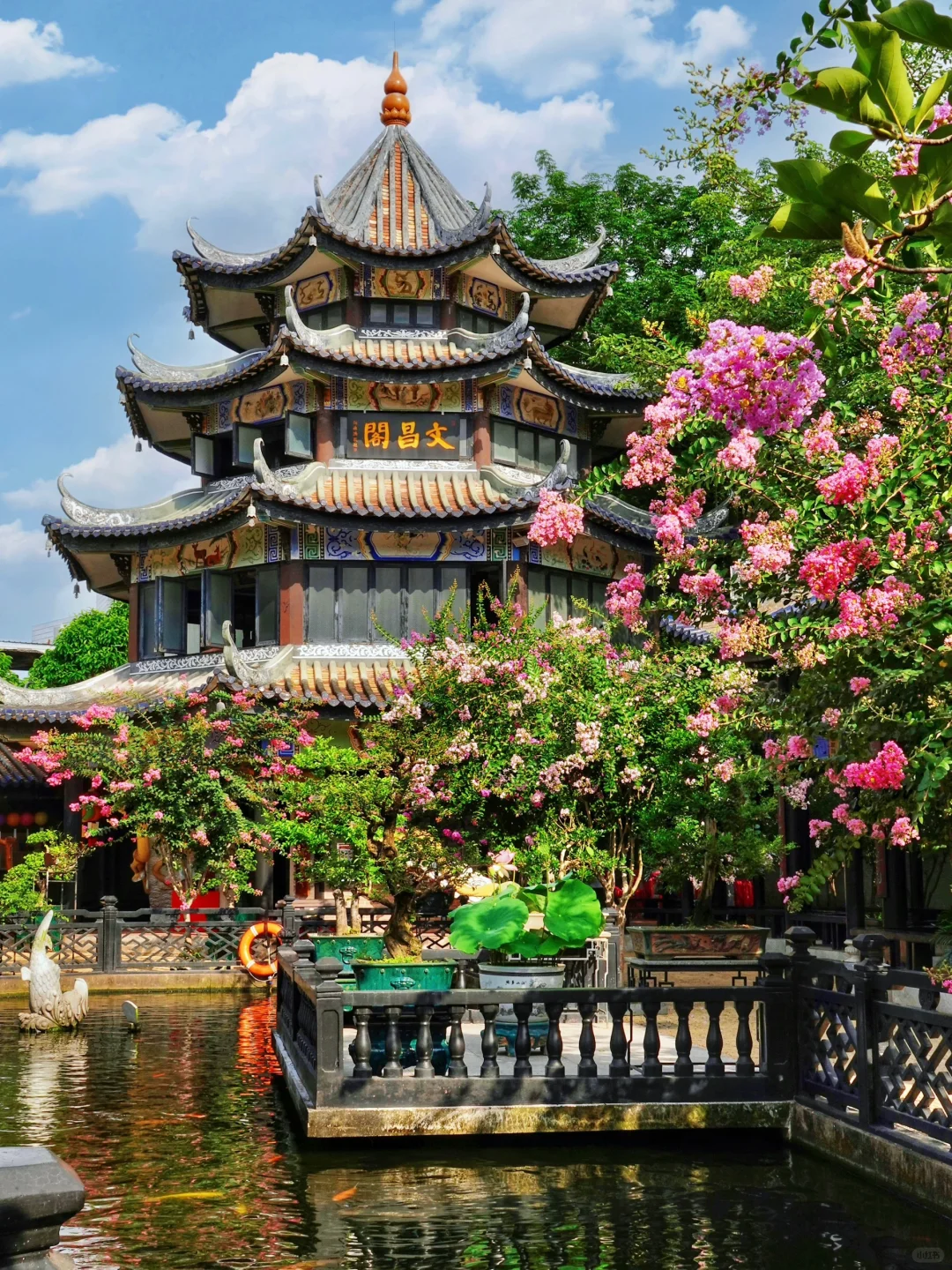 不是苏州,在广州‼️蕞喜欢的岭南园林出现了…