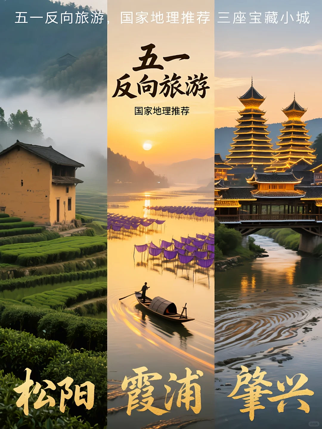 五一反向游:国家地理推荐的三座宝藏小城