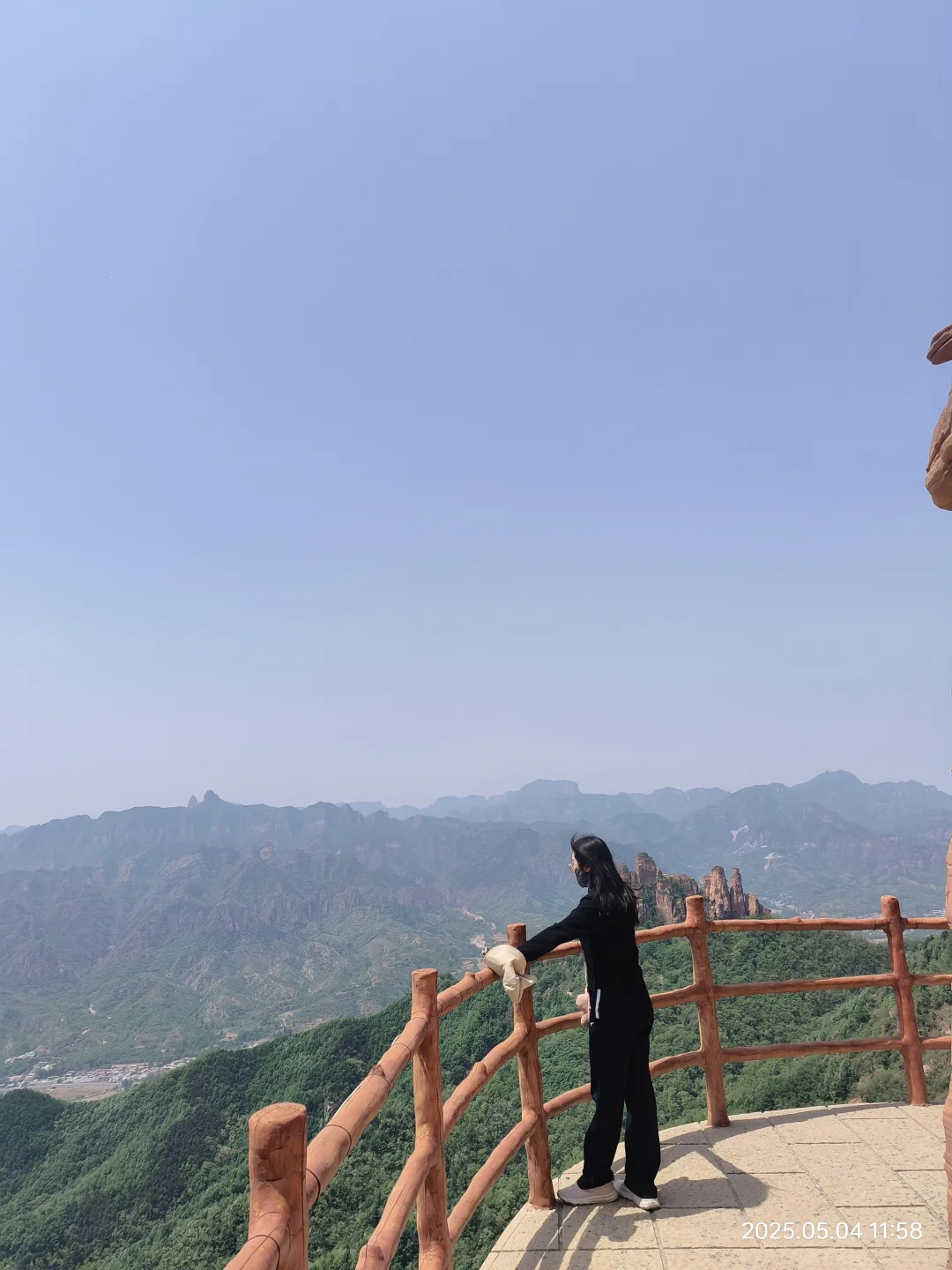 邯情脉脉 郸郸是你，5.4打卡东太行