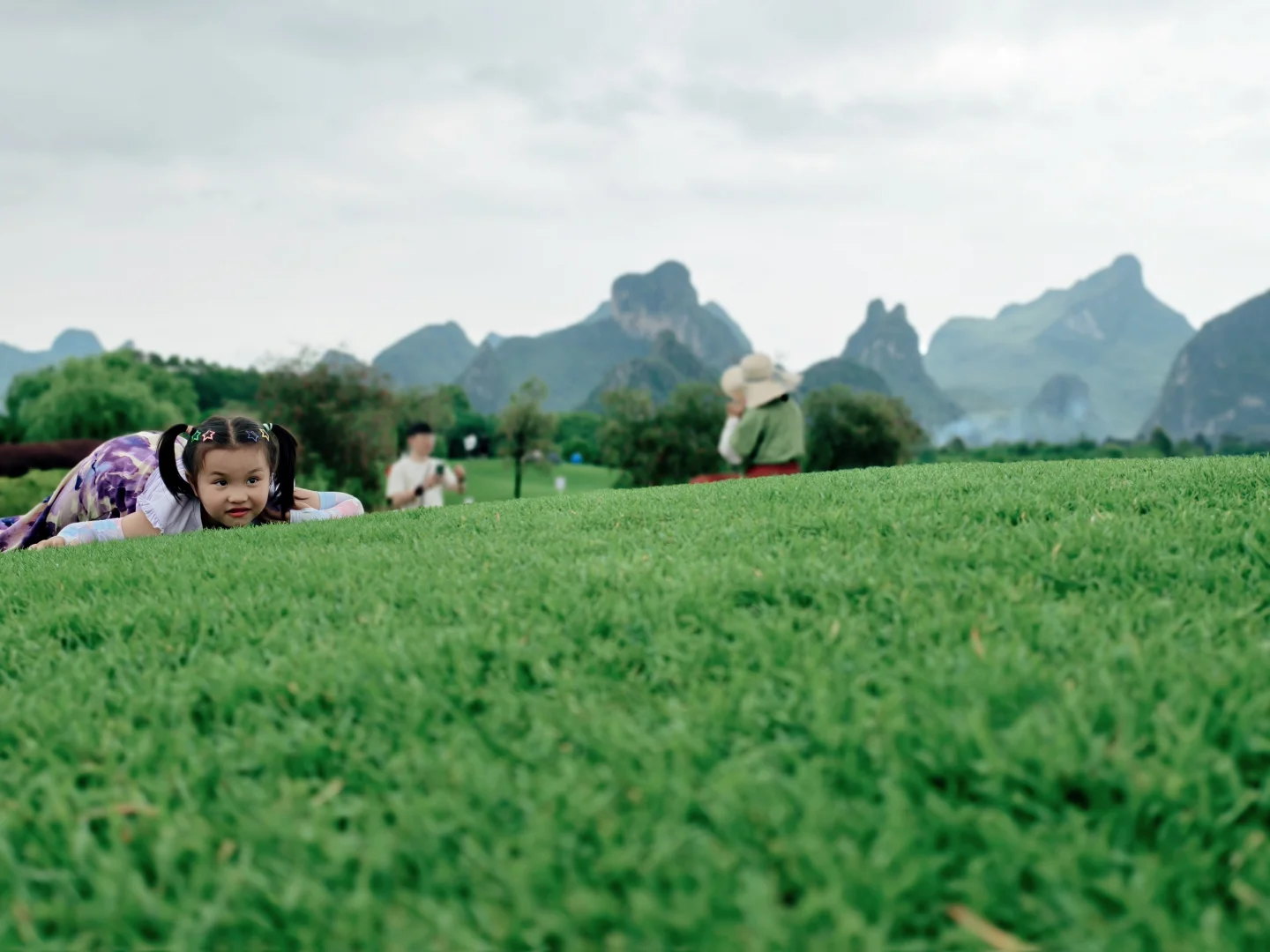 这里不是瑞士,不是新西兰,这里是桂海晴岚