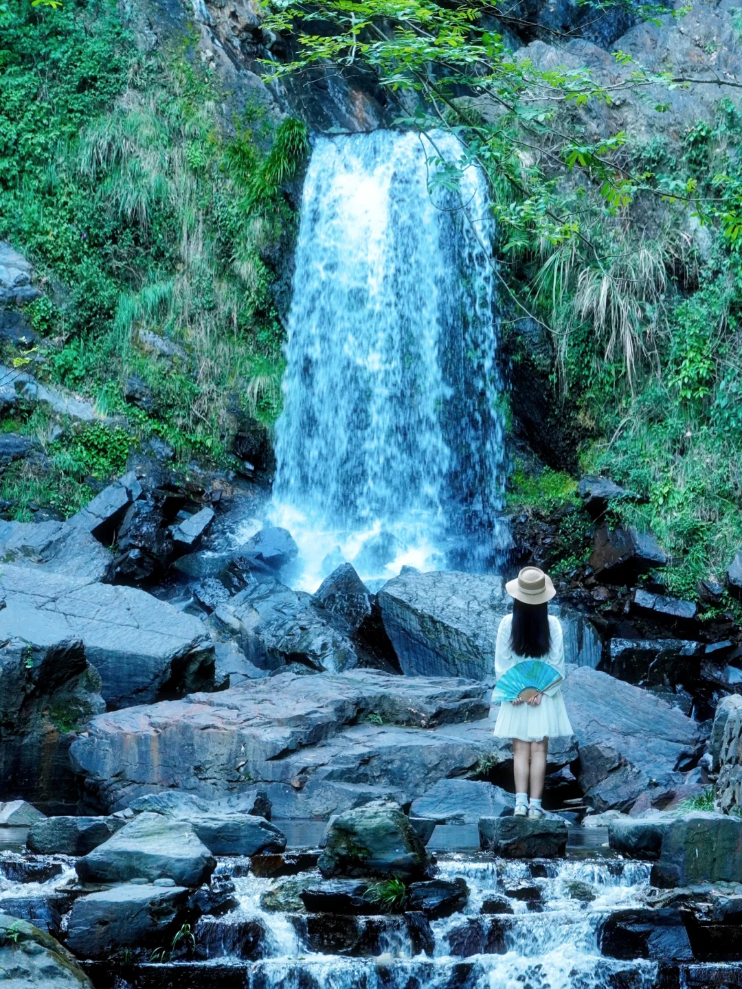 李白没骗我‼️这个皖南小城真是美哭了!