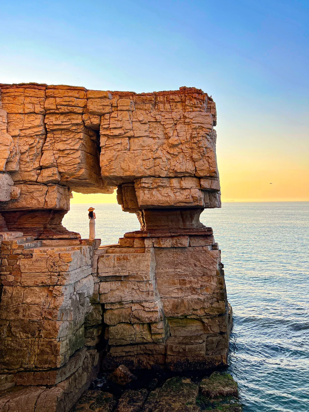 中国最美海岛之一🏝️就在山东~很美很震撼!!