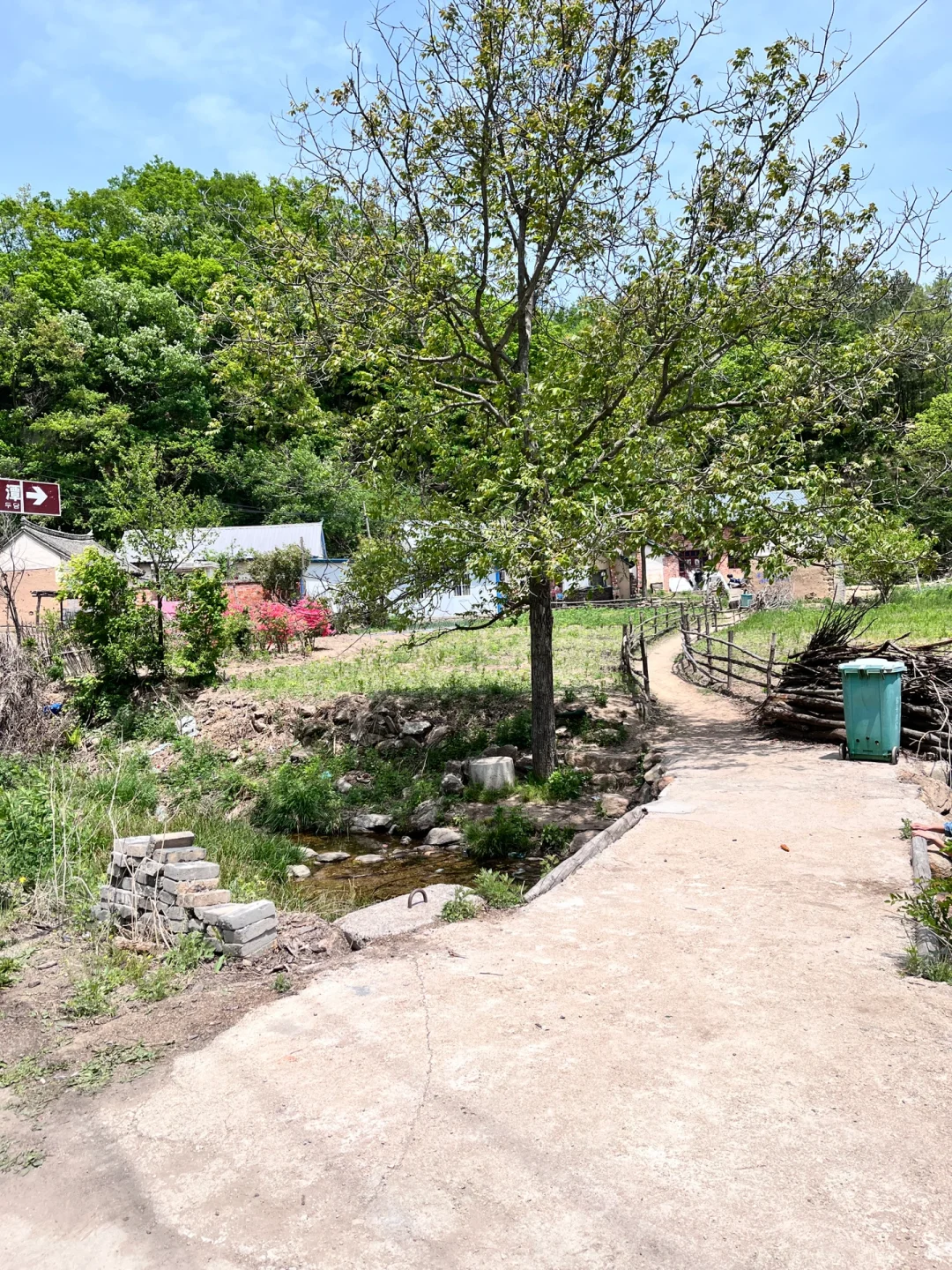 五一出行发现一个小众景点