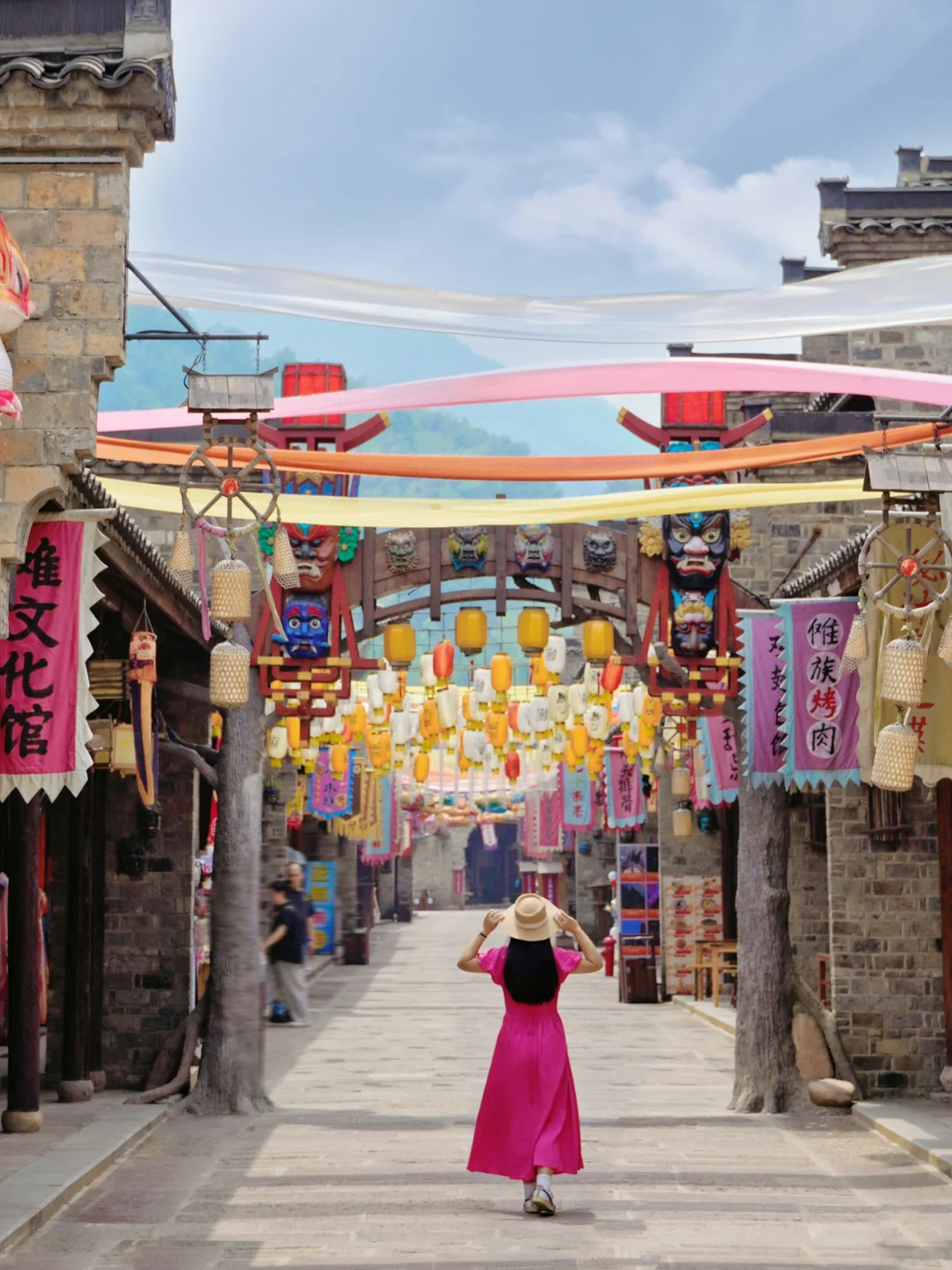 李白没骗我‼️这个皖南小城真是美哭了!