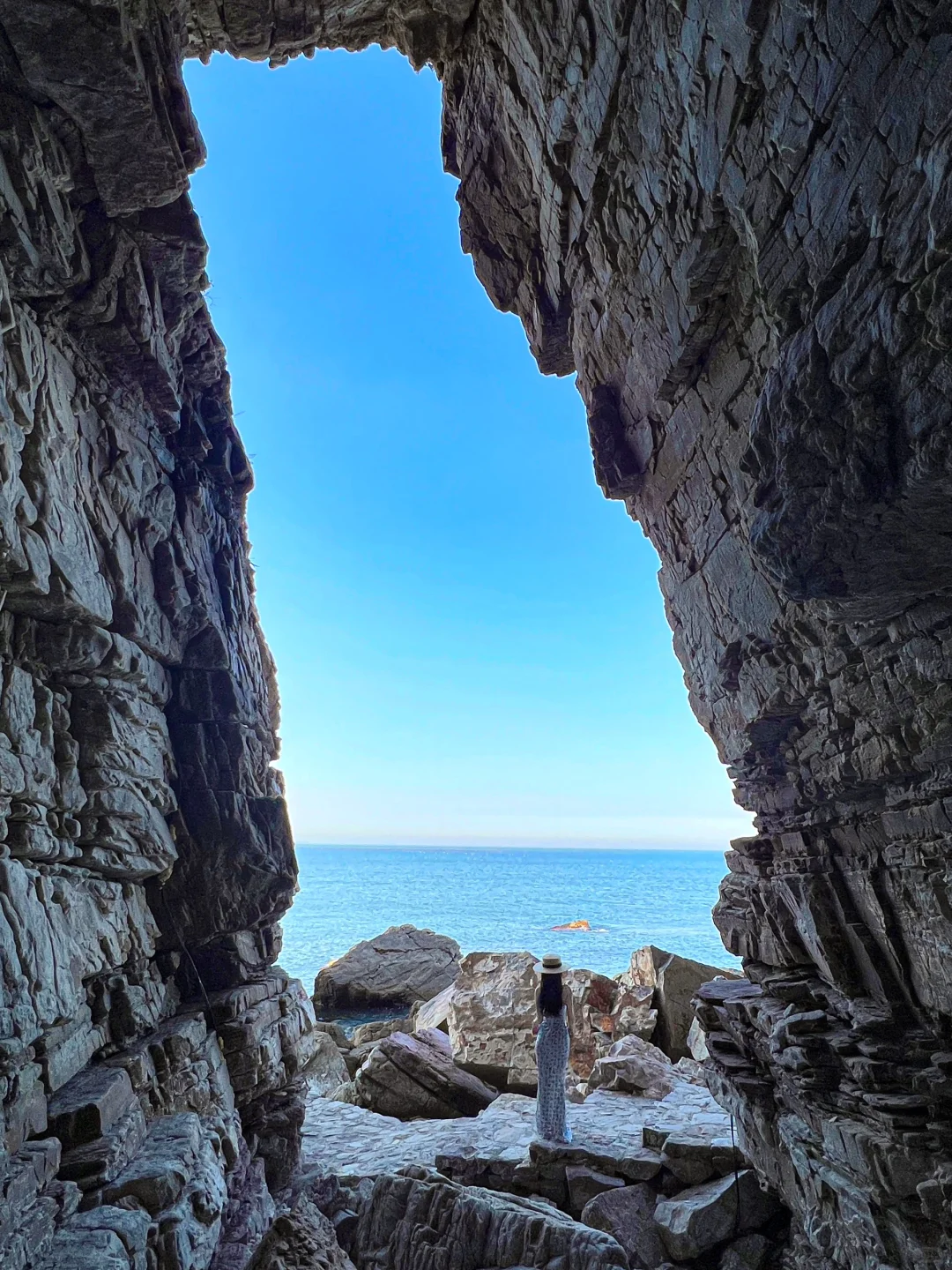 中国最美海岛之一🏝️就在山东~很美很震撼!!