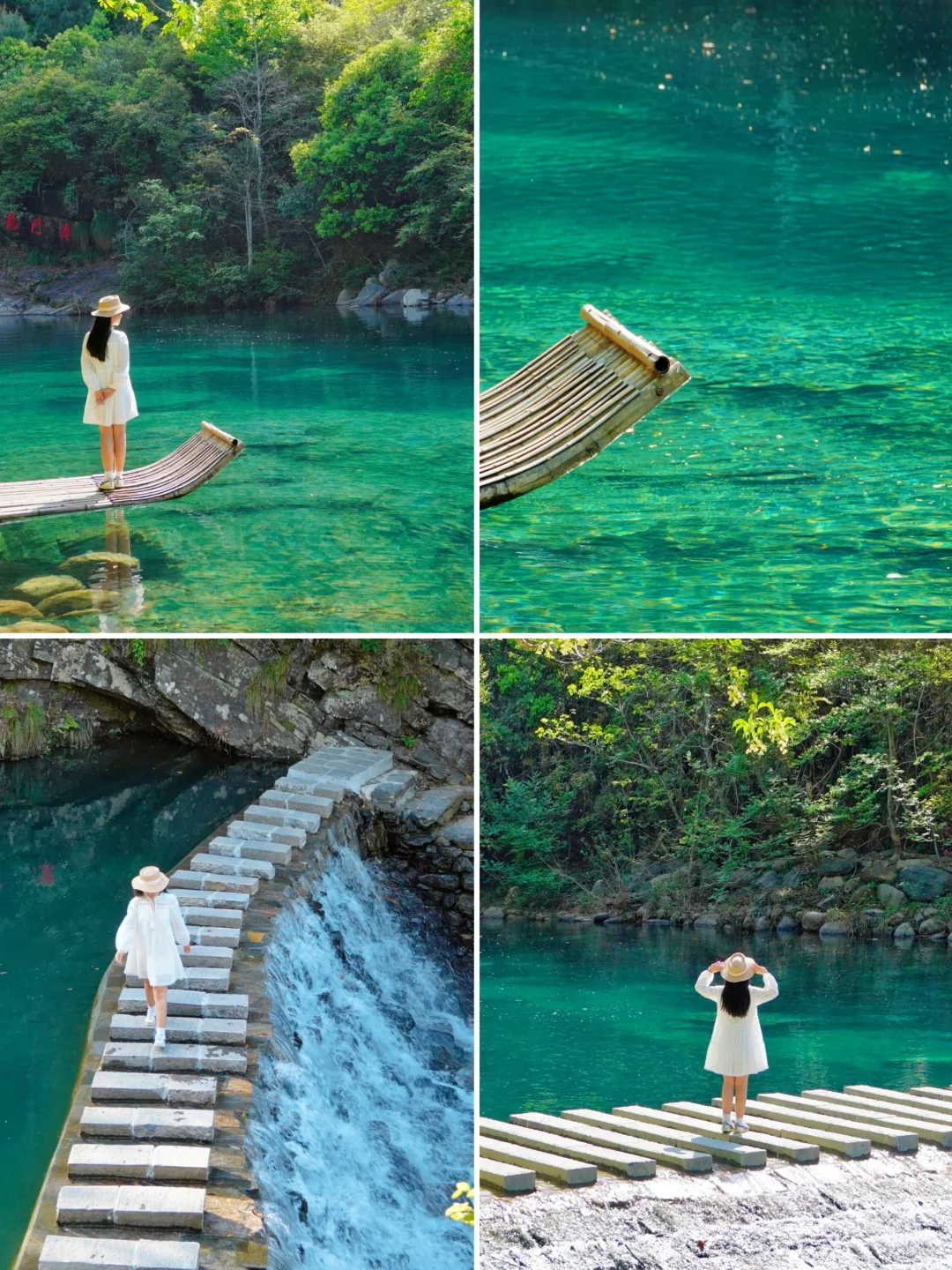 李白没骗我‼️这个皖南小城真是美哭了!