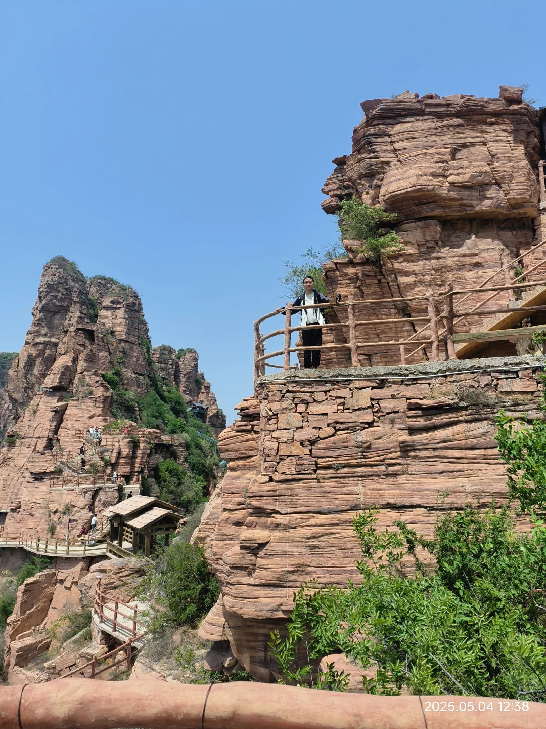 邯情脉脉 郸郸是你，5.4打卡东太行