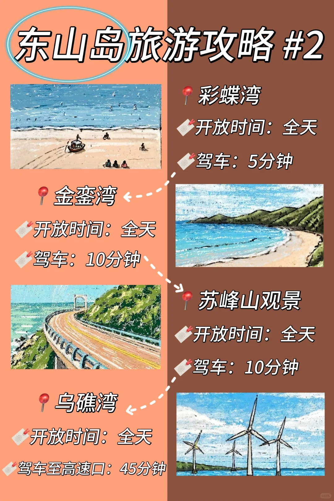 东山岛旅游攻略 右滑解锁✔️请收藏码住！