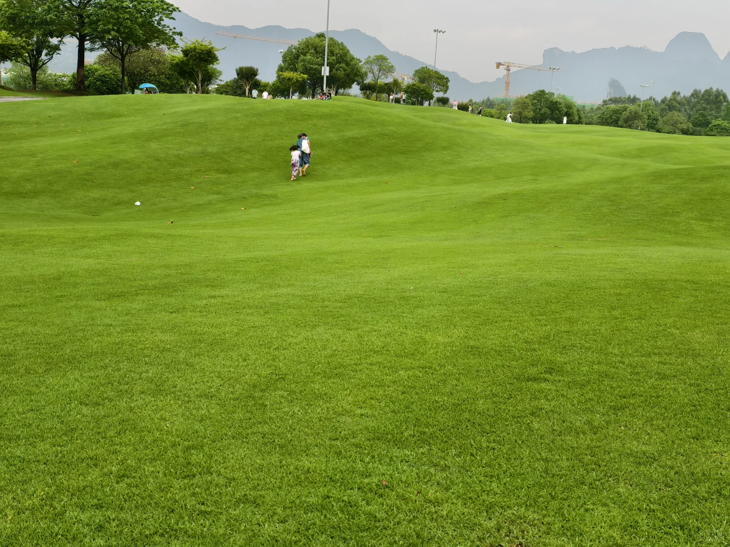 这里不是瑞士,不是新西兰,这里是桂海晴岚
