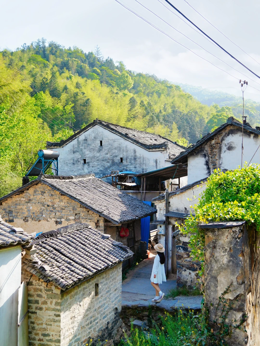 李白没骗我‼️这个皖南小城真是美哭了!