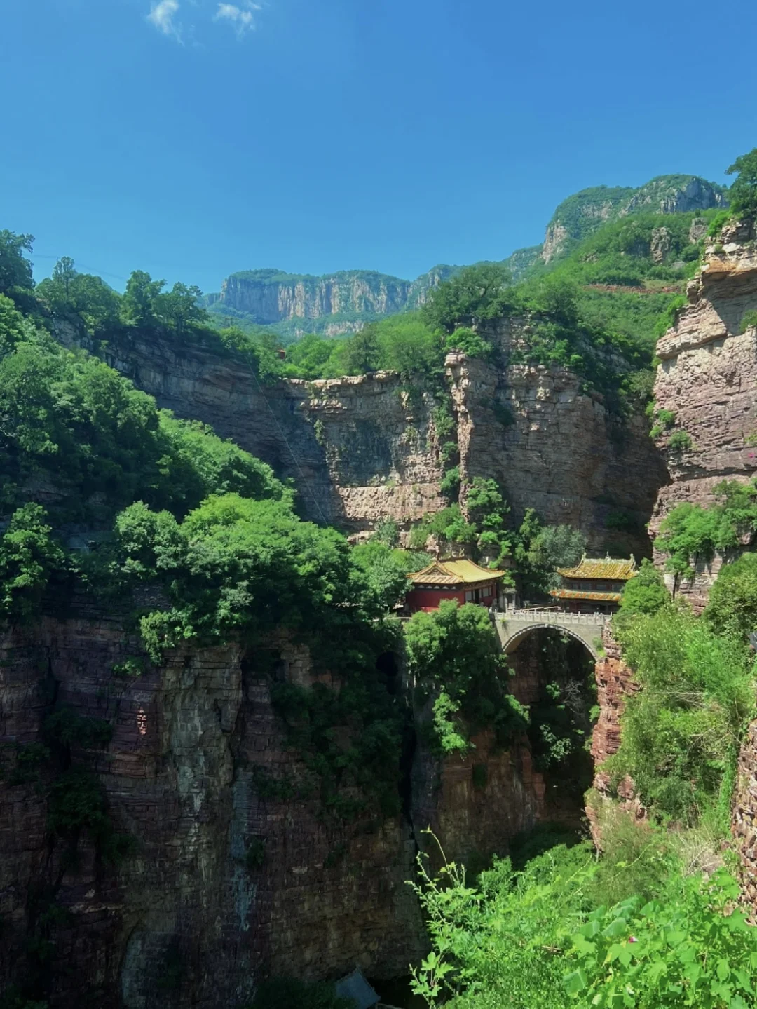 五一听劝去邯郸❗神仙美景真的绝🍃错过后悔