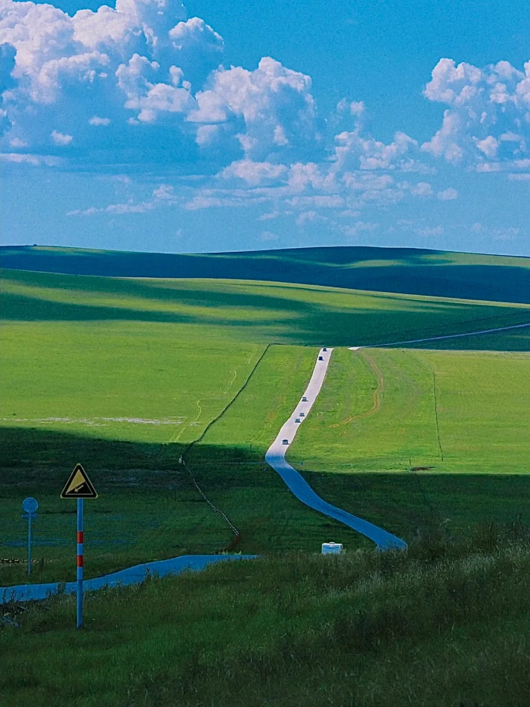 在内蒙古！！果然好看的地方都是免费的……