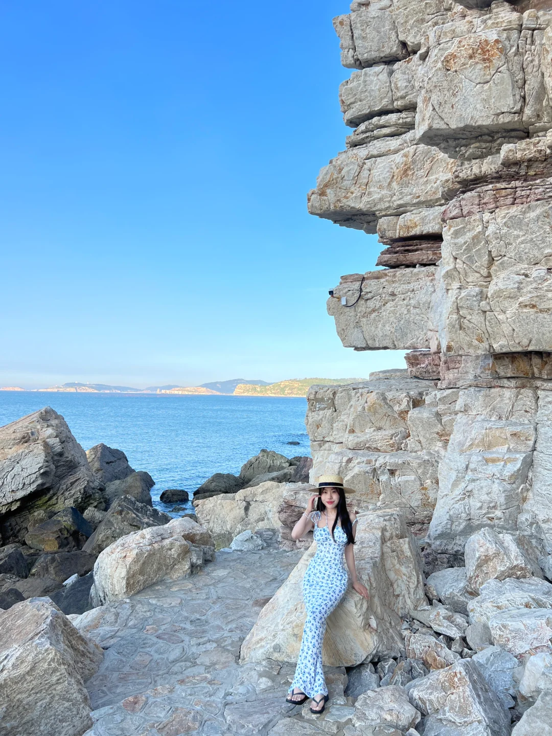 中国最美海岛之一🏝️就在山东~很美很震撼!!