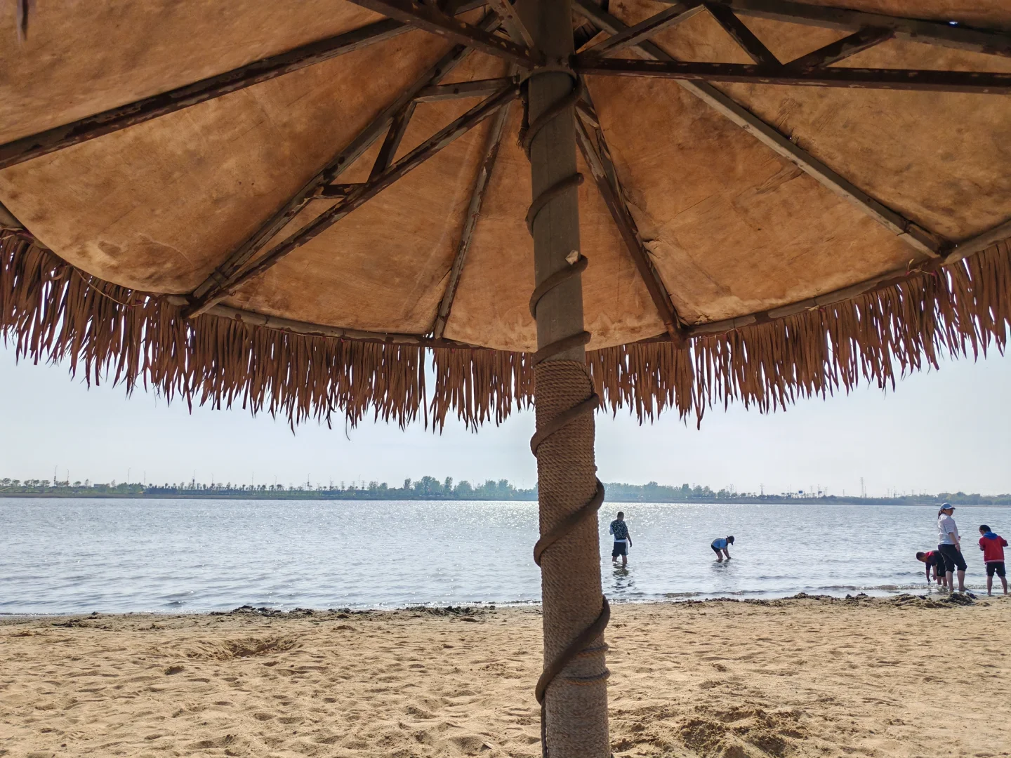 感谢揽月湾景区工作人员帮娃找回丢失的水杯