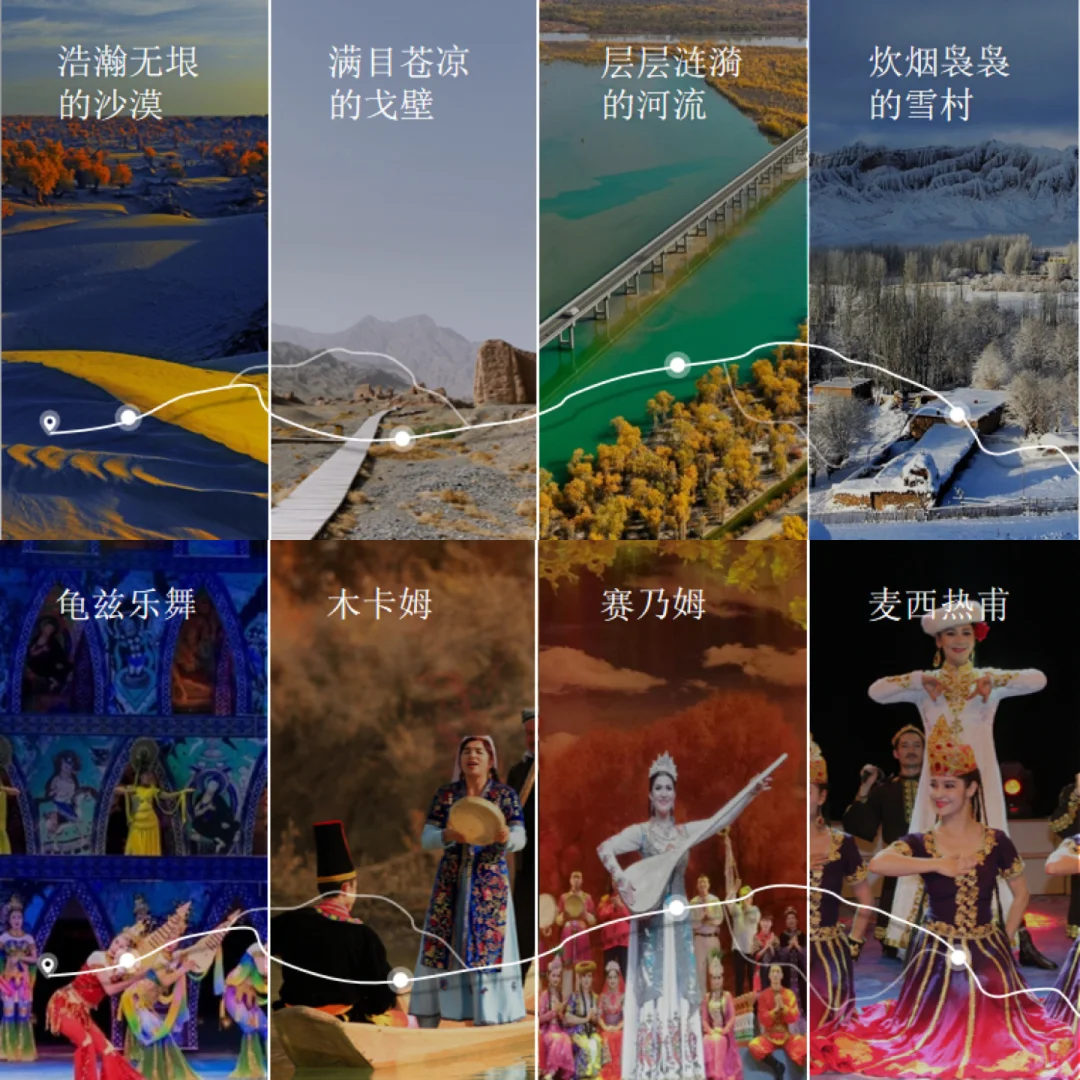 🔥阿克苏旅游攻略｜9县市35个景点！