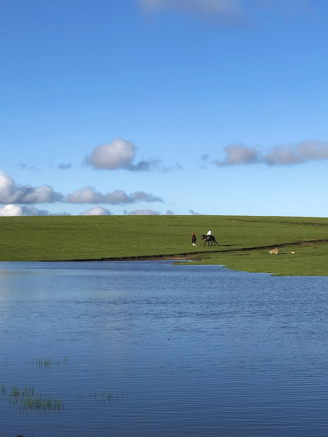 在内蒙古！！果然好看的地方都是免费的……