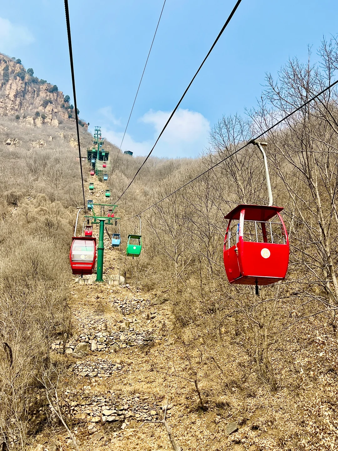 春天就要上春山 | 北京“九寨沟”申请出战❗️