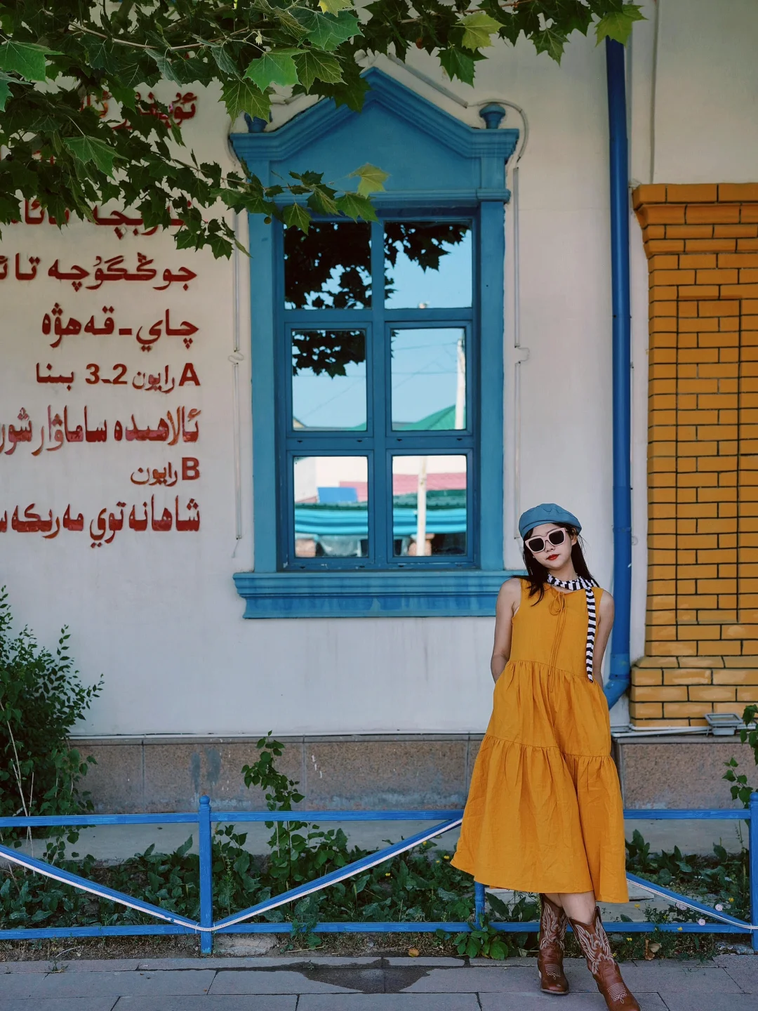 真的不在瑞士,是在五月新疆的小众㊙️境里🥰