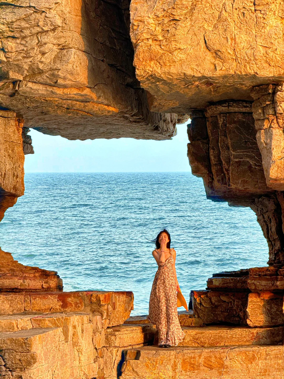 中国最美海岛之一🏝️就在山东~很美很震撼!!