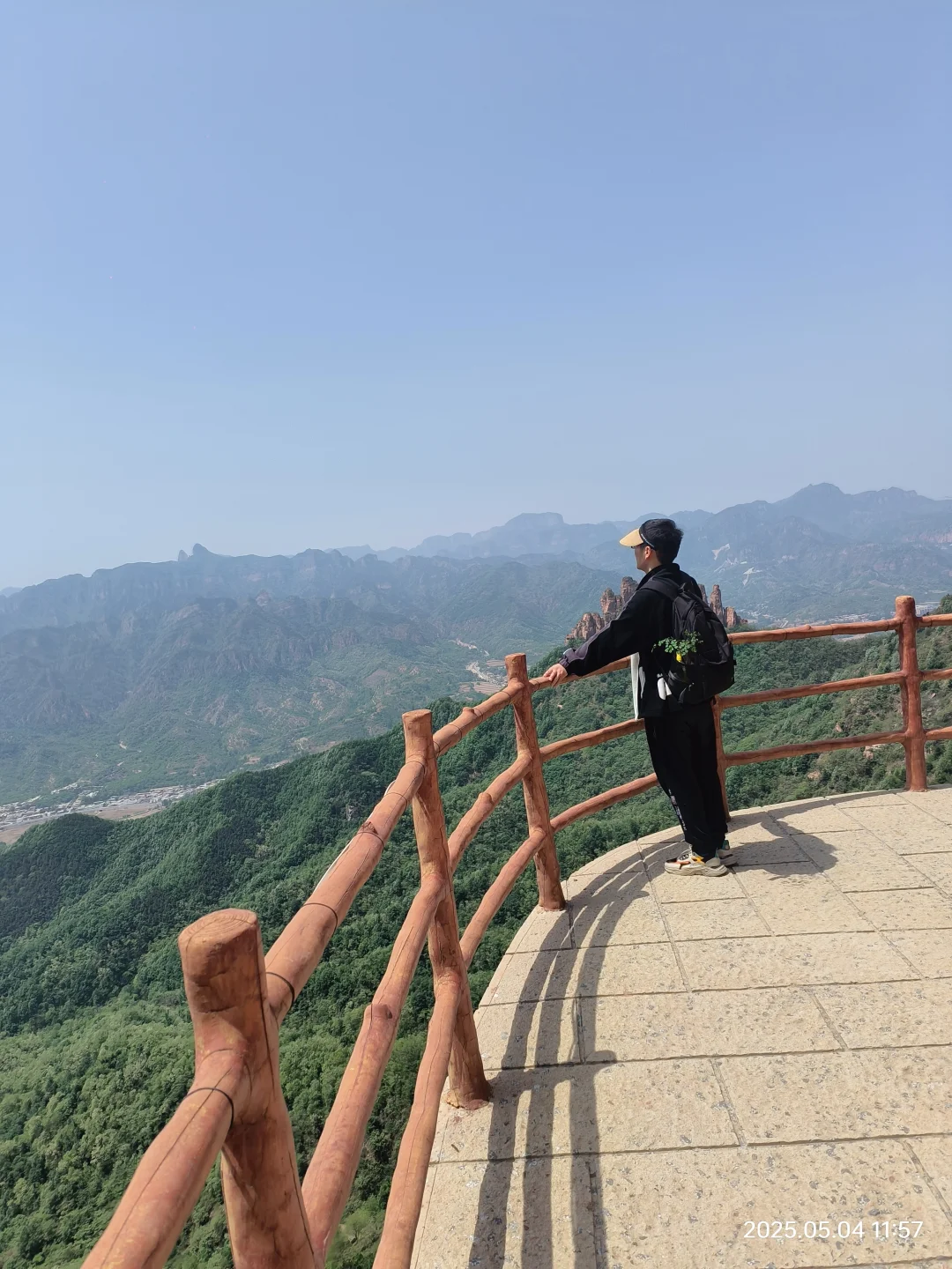 邯情脉脉 郸郸是你，5.4打卡东太行