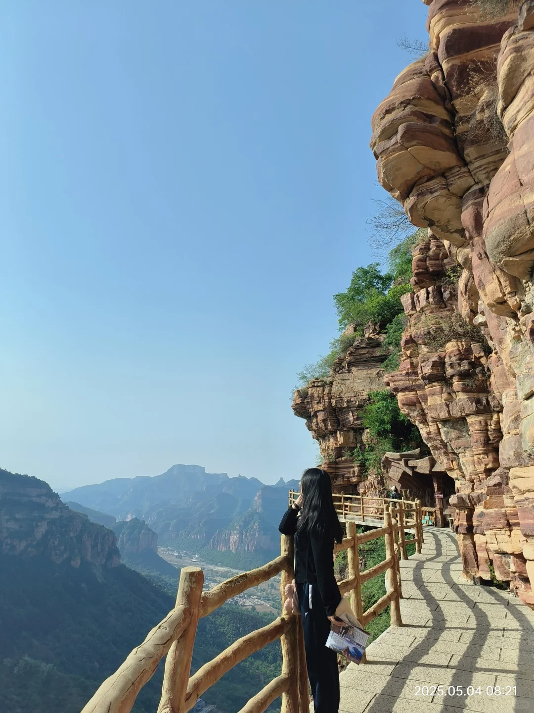 邯情脉脉 郸郸是你，5.4打卡东太行