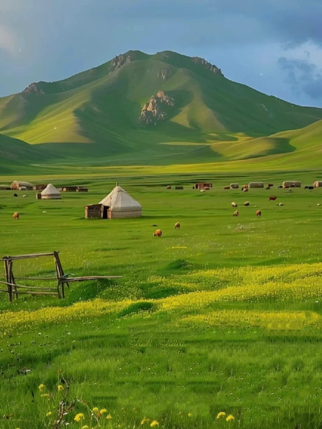 在内蒙古！！果然好看的地方都是免费的……