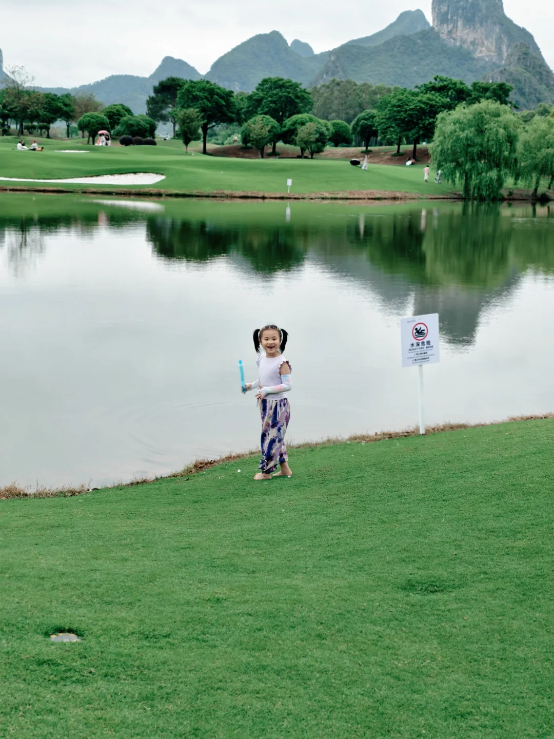 这里不是瑞士,不是新西兰,这里是桂海晴岚