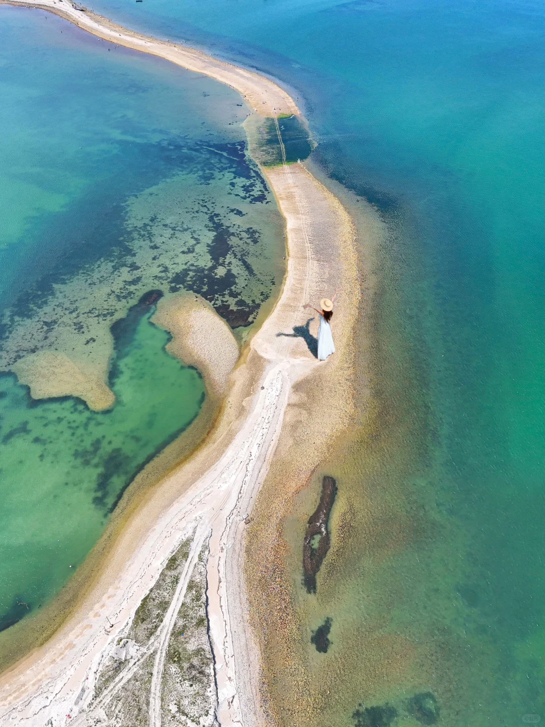 中国最美海岛之一🏝️就在山东~很美很震撼!!