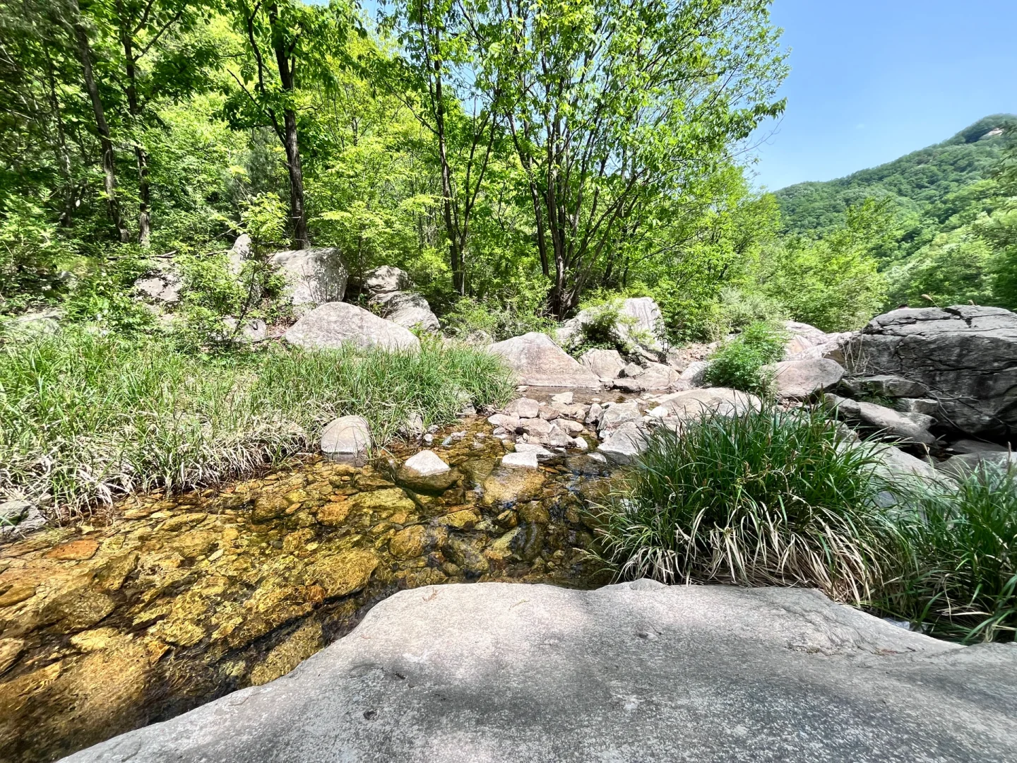 五一出行发现一个小众景点