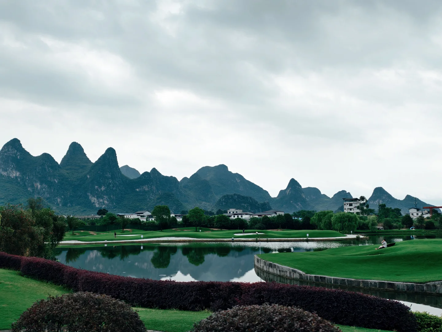 这里不是瑞士,不是新西兰,这里是桂海晴岚