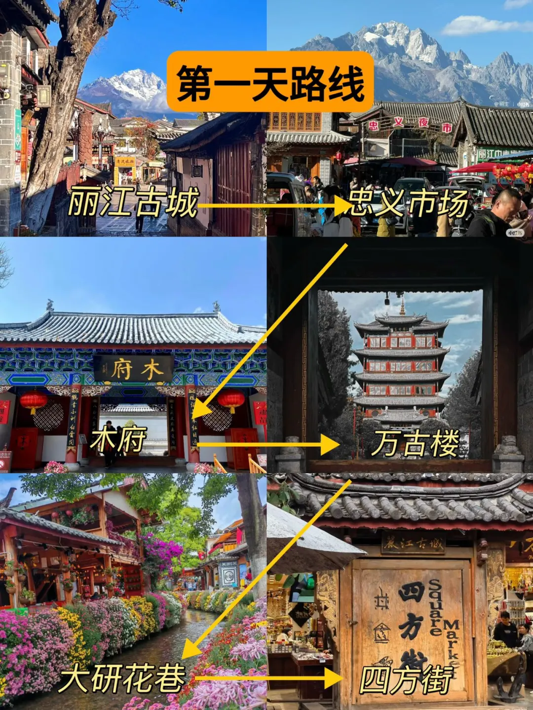 5-6月来丽江玩真的要听劝。。。