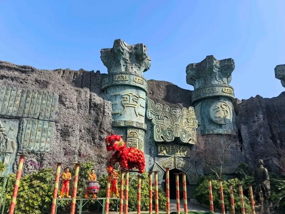 淹城春秋乐园省钱攻略