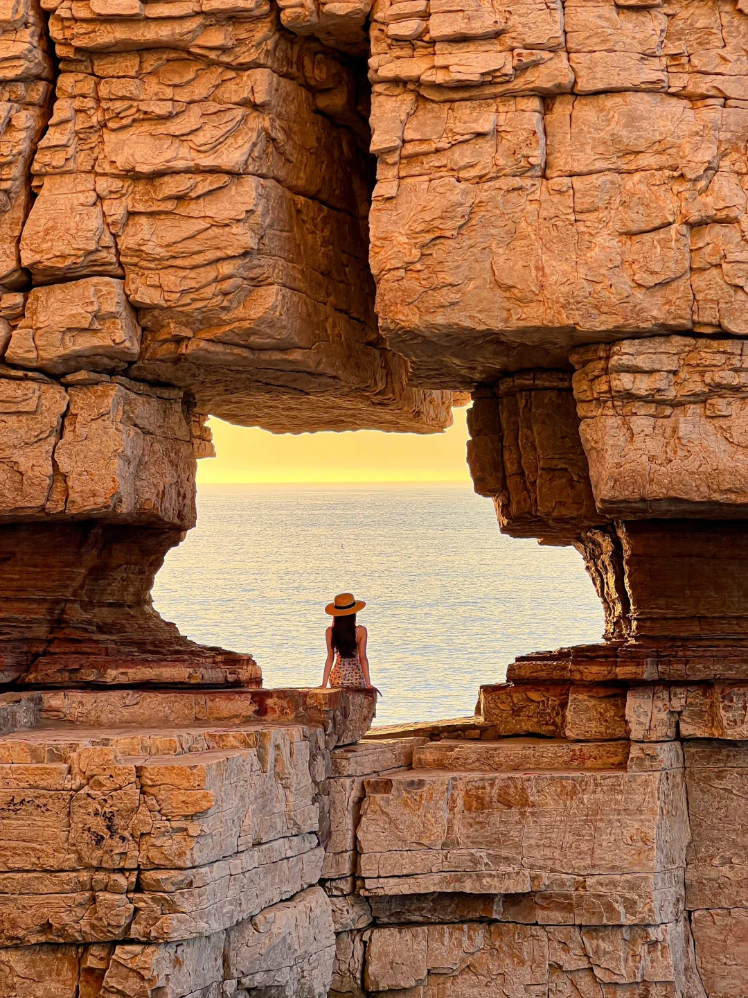 中国最美海岛之一🏝️就在山东~很美很震撼!!
