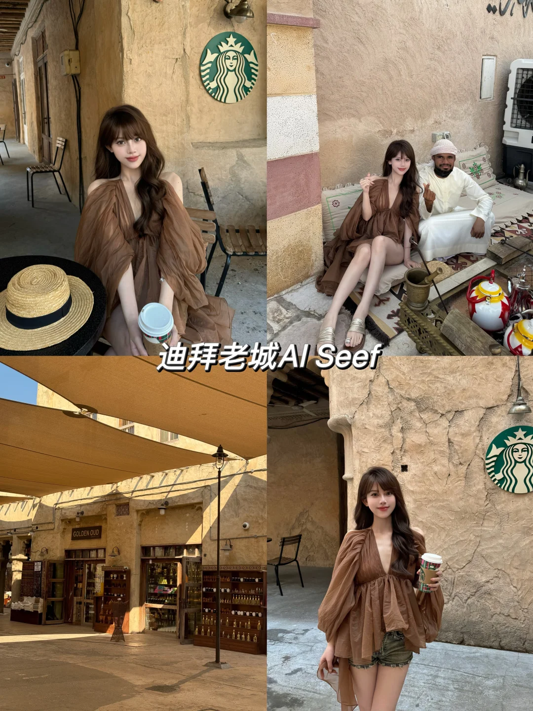 迪拜旅游到底安全吗⁉️附六天五晚攻略