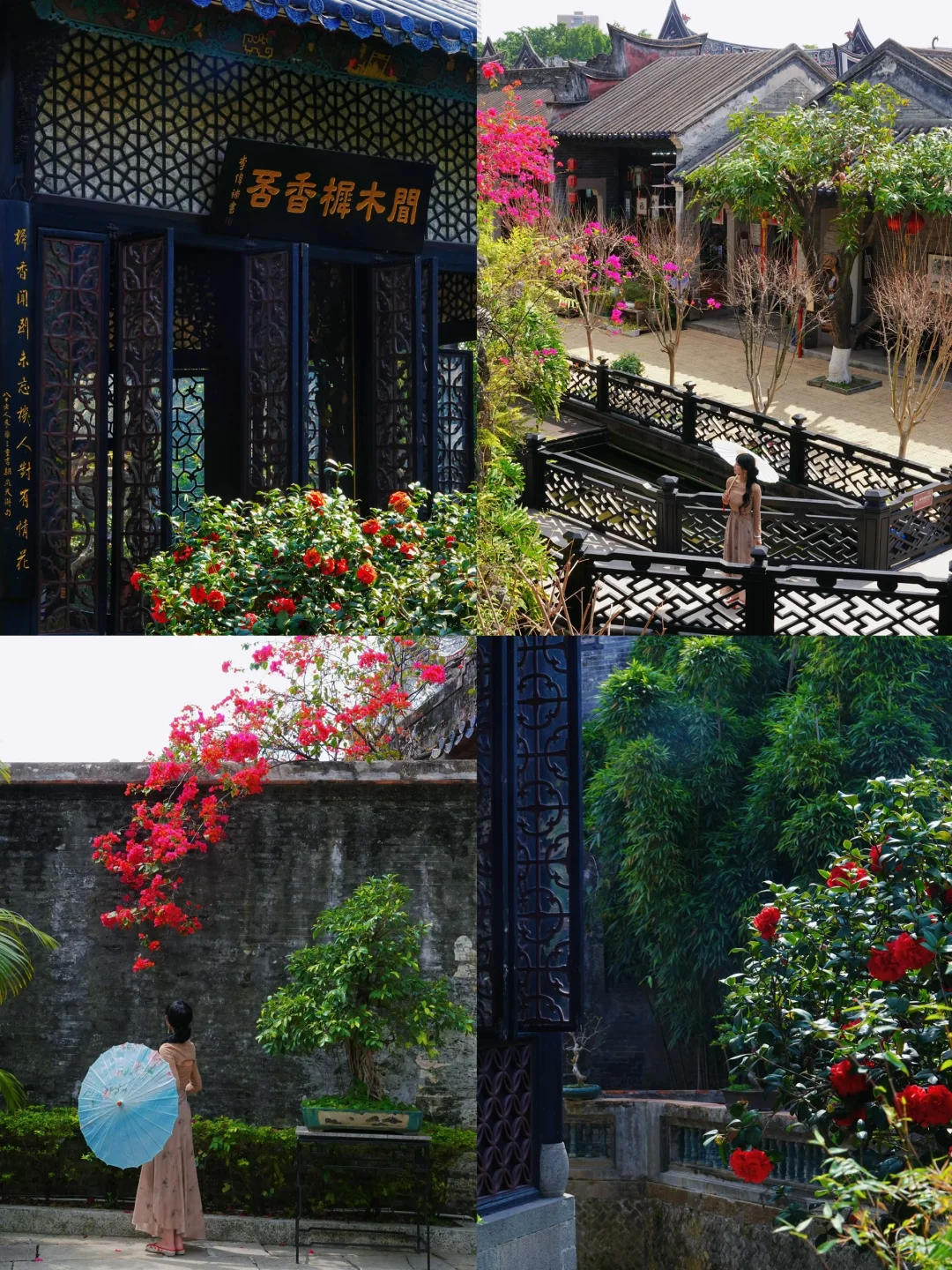 不是苏州,在广州‼️蕞喜欢的岭南园林出现了…