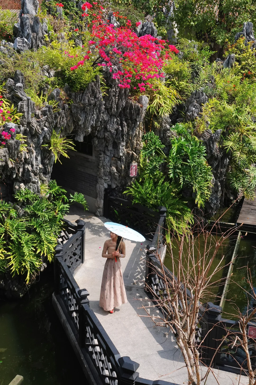 不是苏州,在广州‼️蕞喜欢的岭南园林出现了…