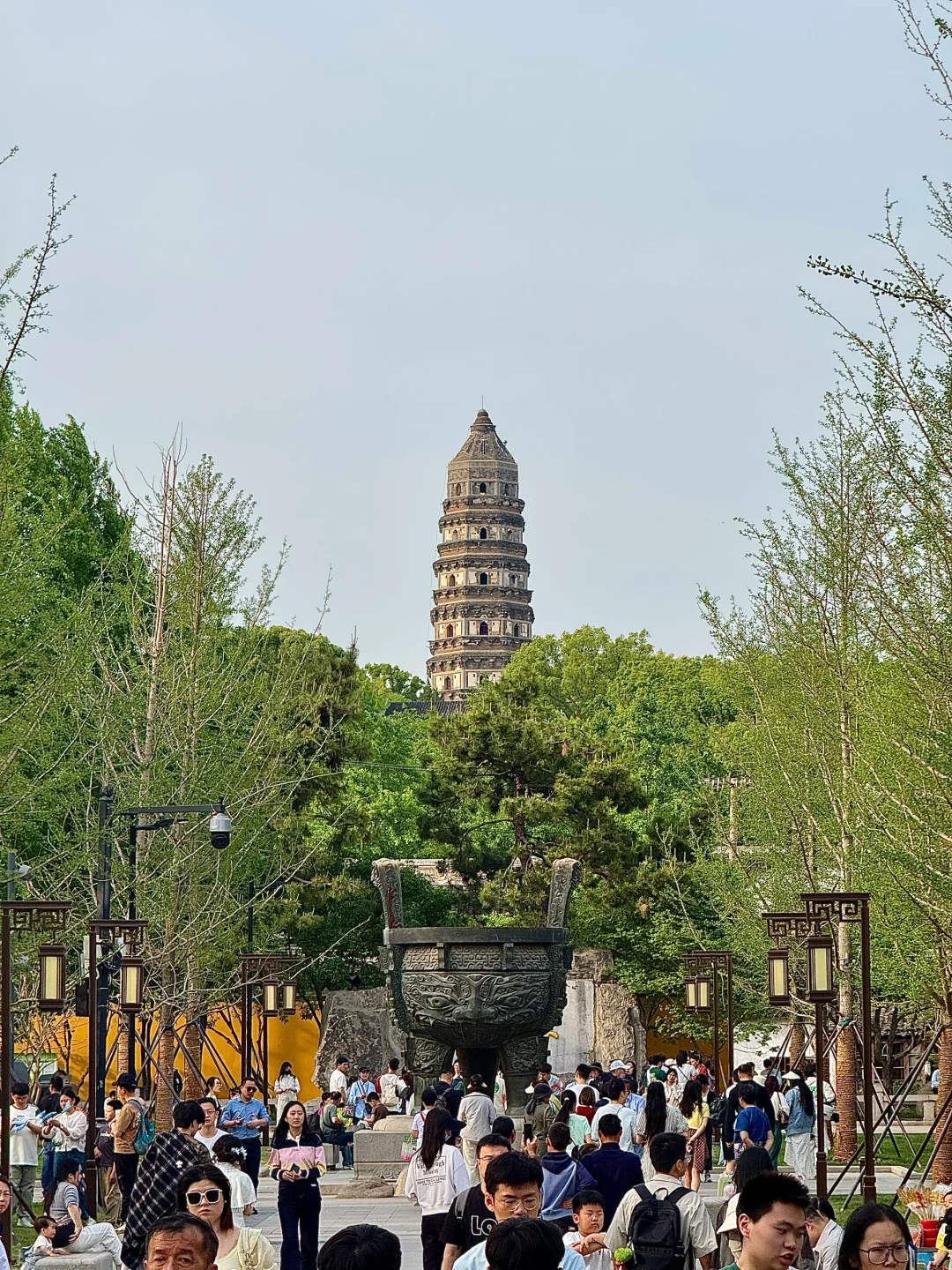 本苏州人第一次来虎丘景区 被圈粉！！