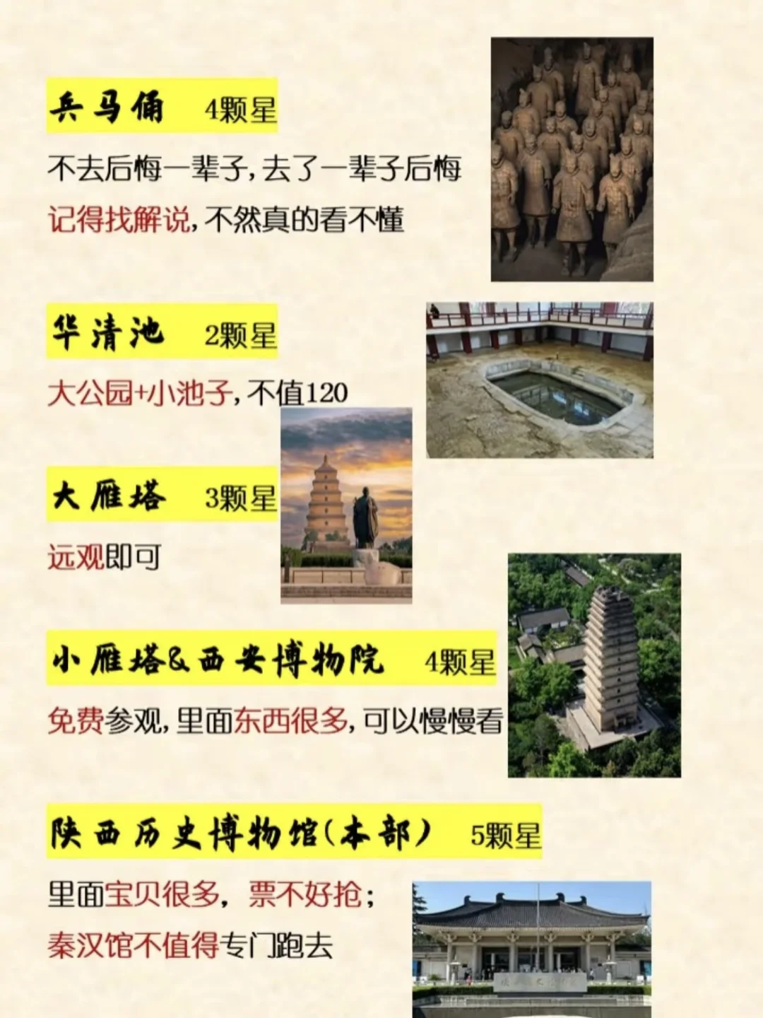 无广攻略，外地游客来西安，看这个就够了