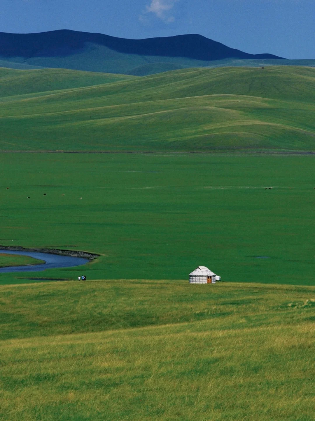 在内蒙古！！果然好看的地方都是免费的……