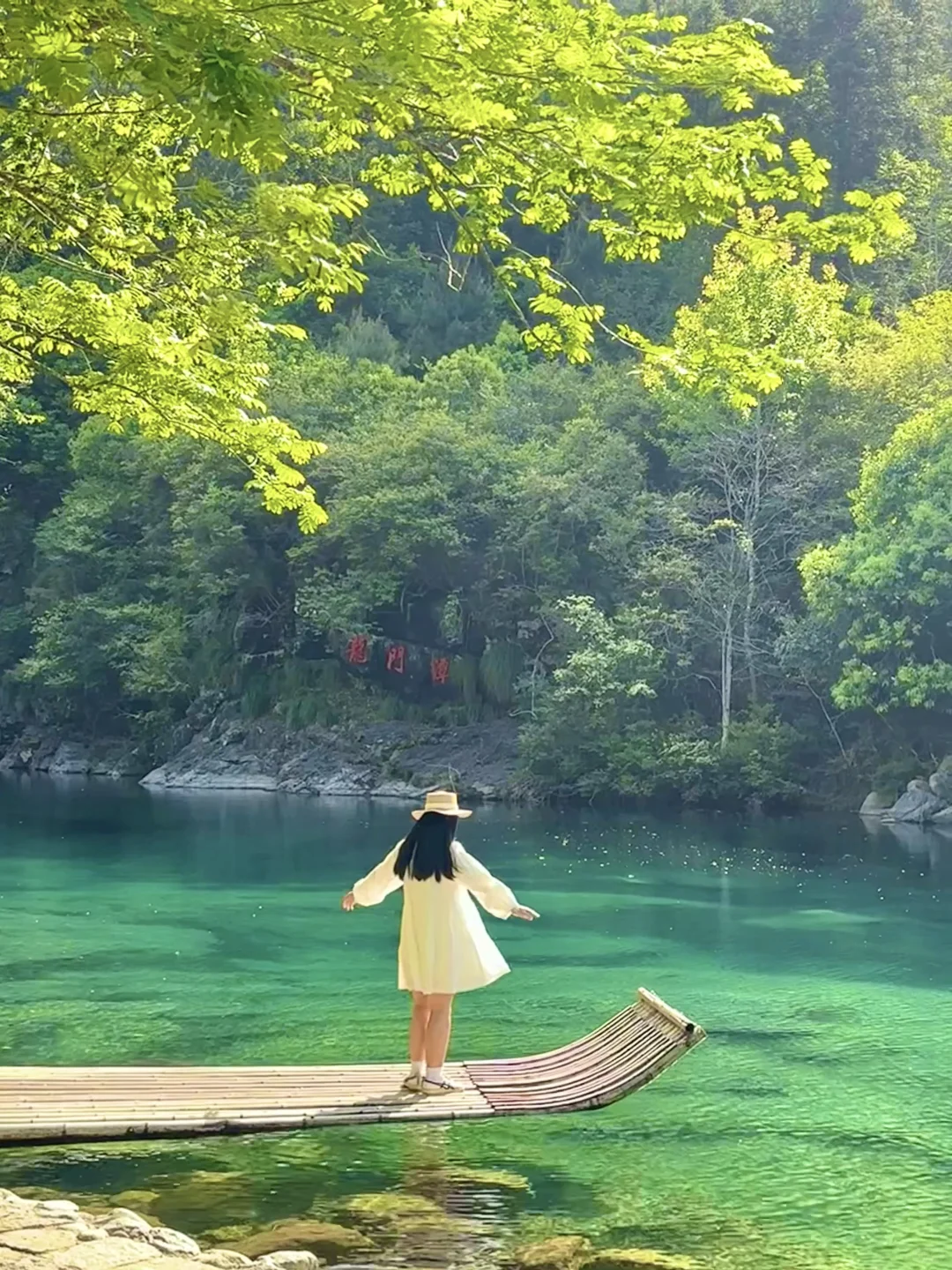 李白没骗我‼️这个皖南小城真是美哭了!