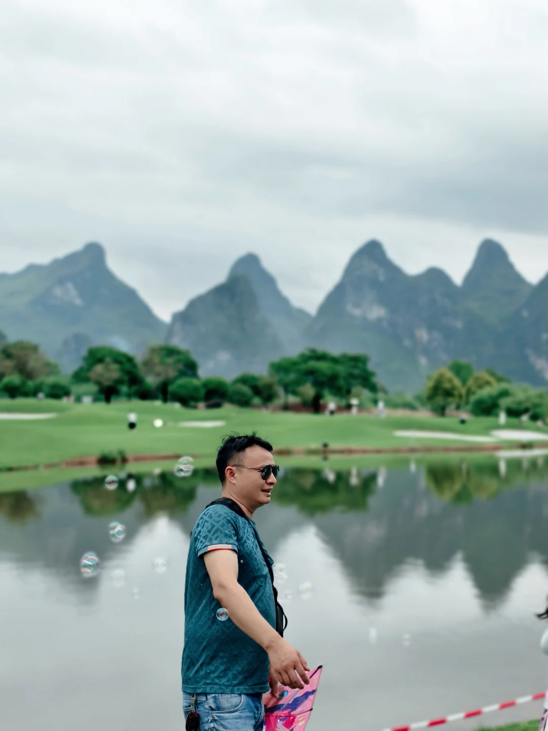 这里不是瑞士,不是新西兰,这里是桂海晴岚