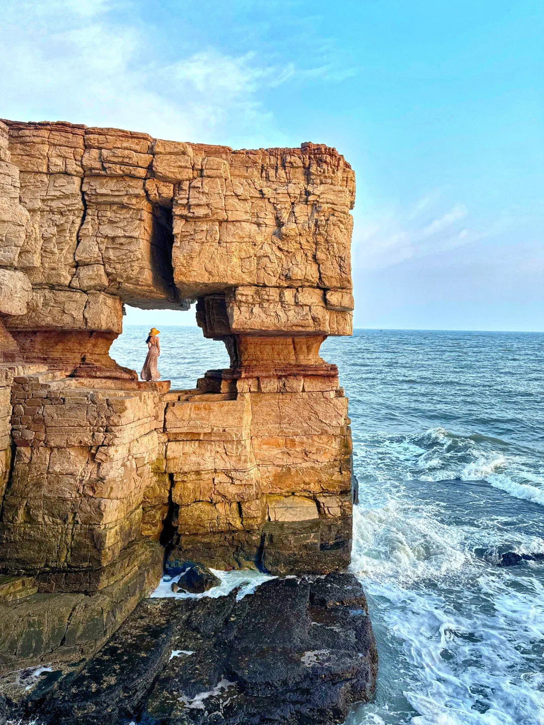 中国最美海岛之一🏝️就在山东~很美很震撼!!