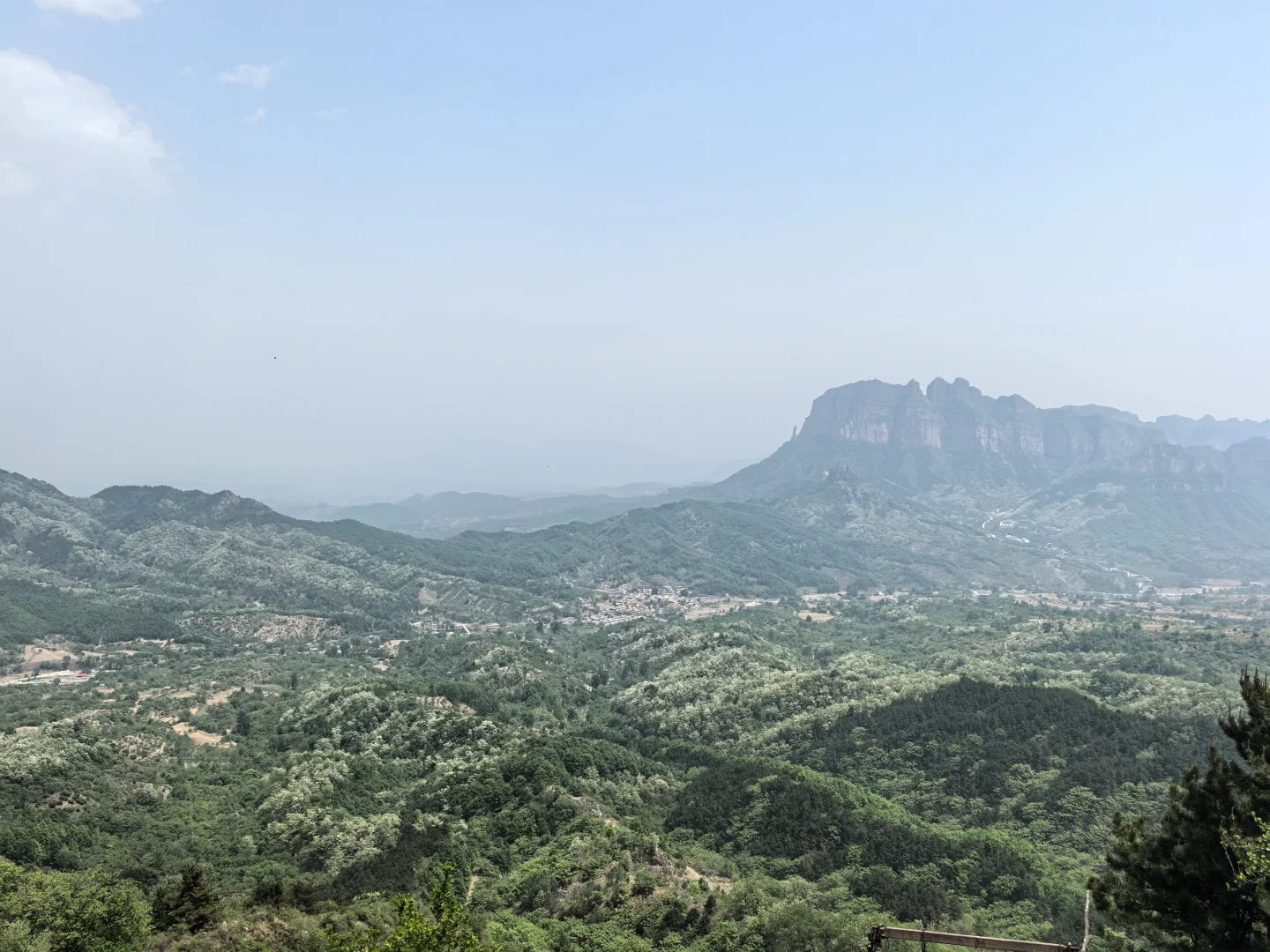 东太行景区自驾游