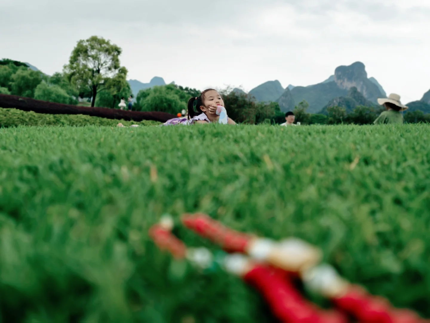这里不是瑞士,不是新西兰,这里是桂海晴岚