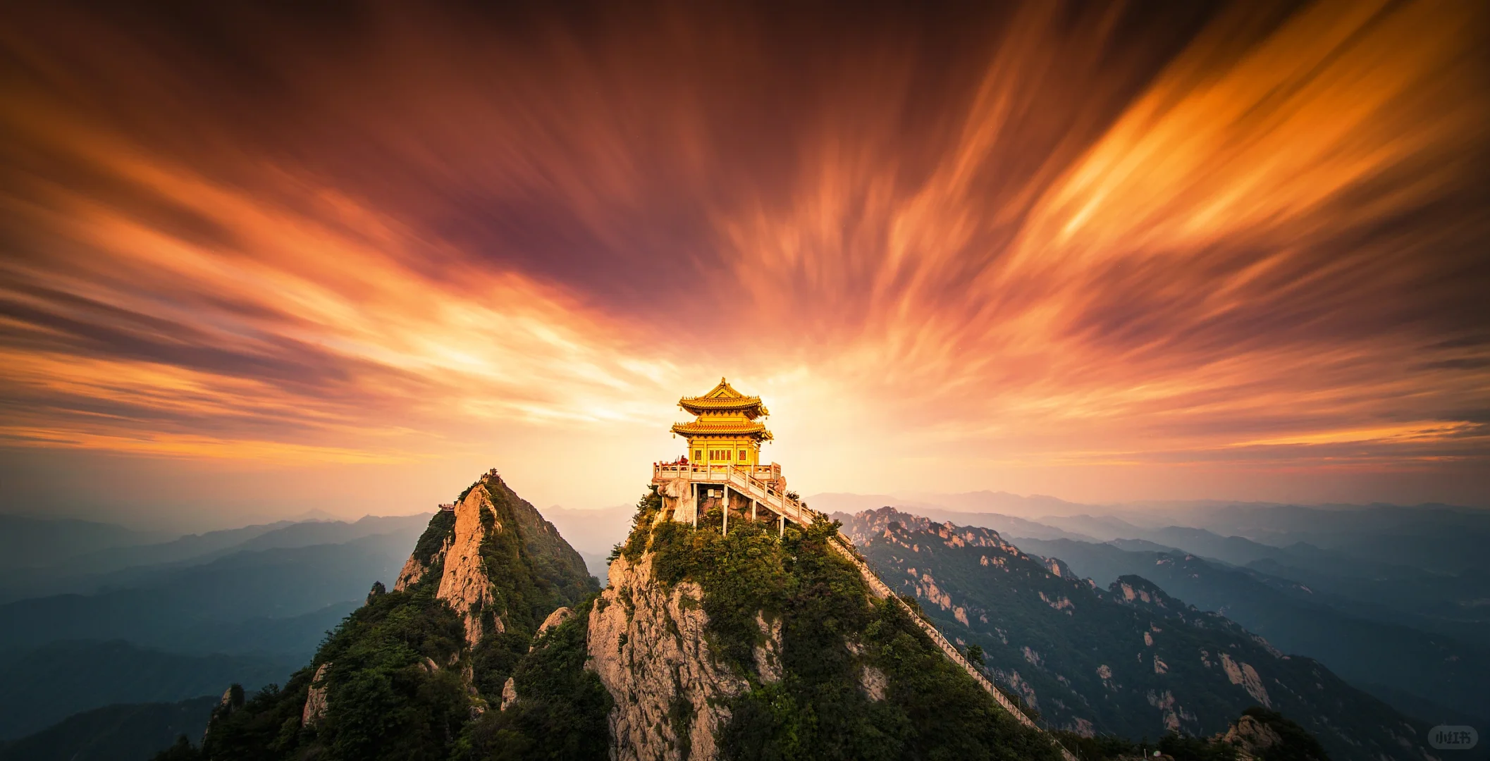 冬季的老君山太美了！