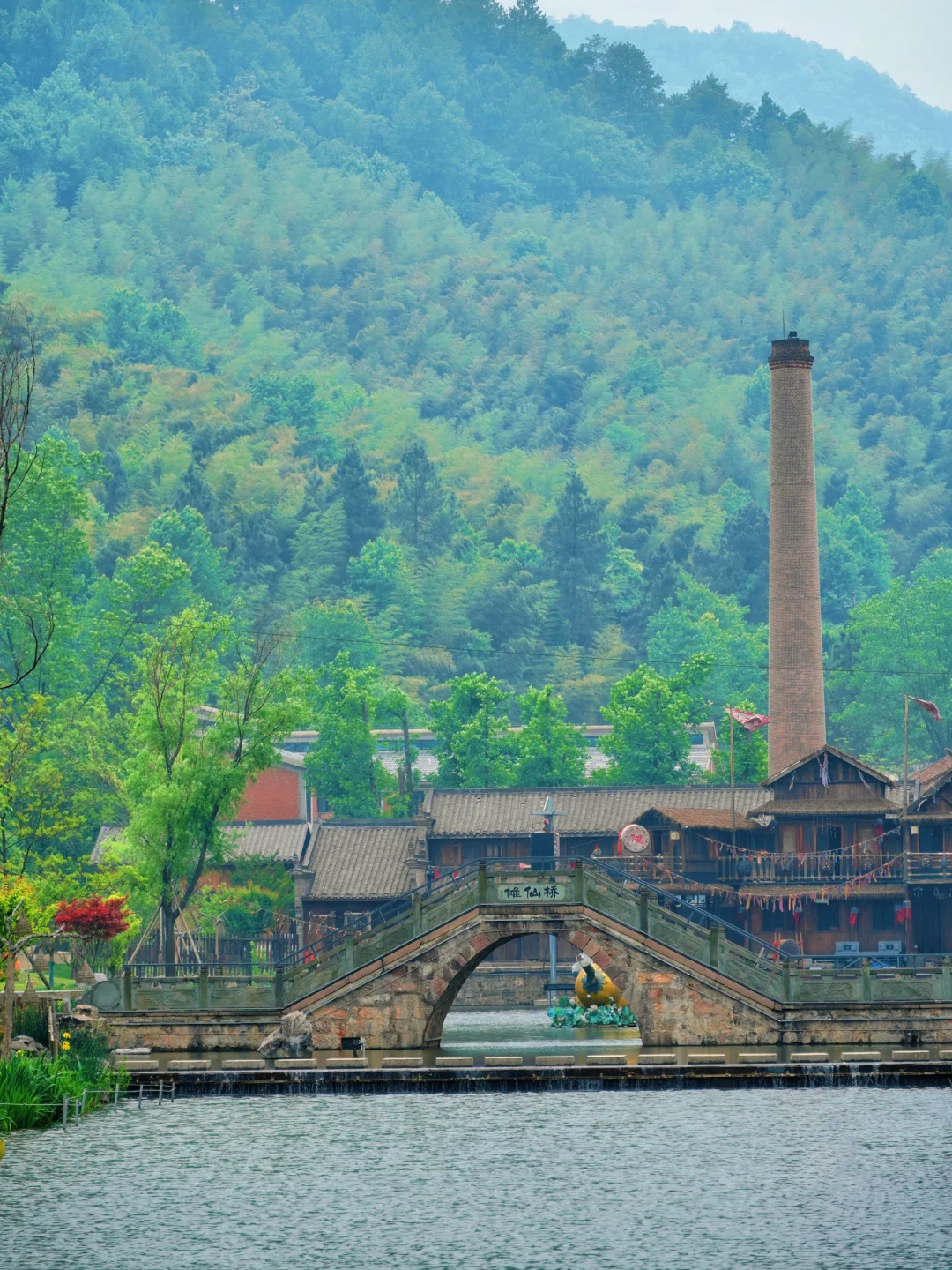 李白没骗我‼️这个皖南小城真是美哭了!