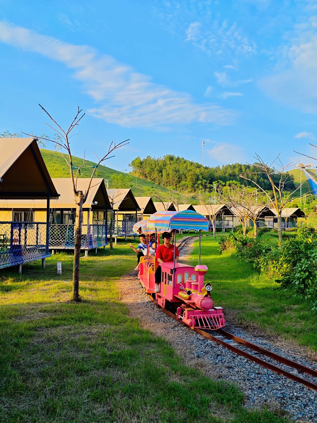 不在广西|这里是惠州的草原游乐园❗️