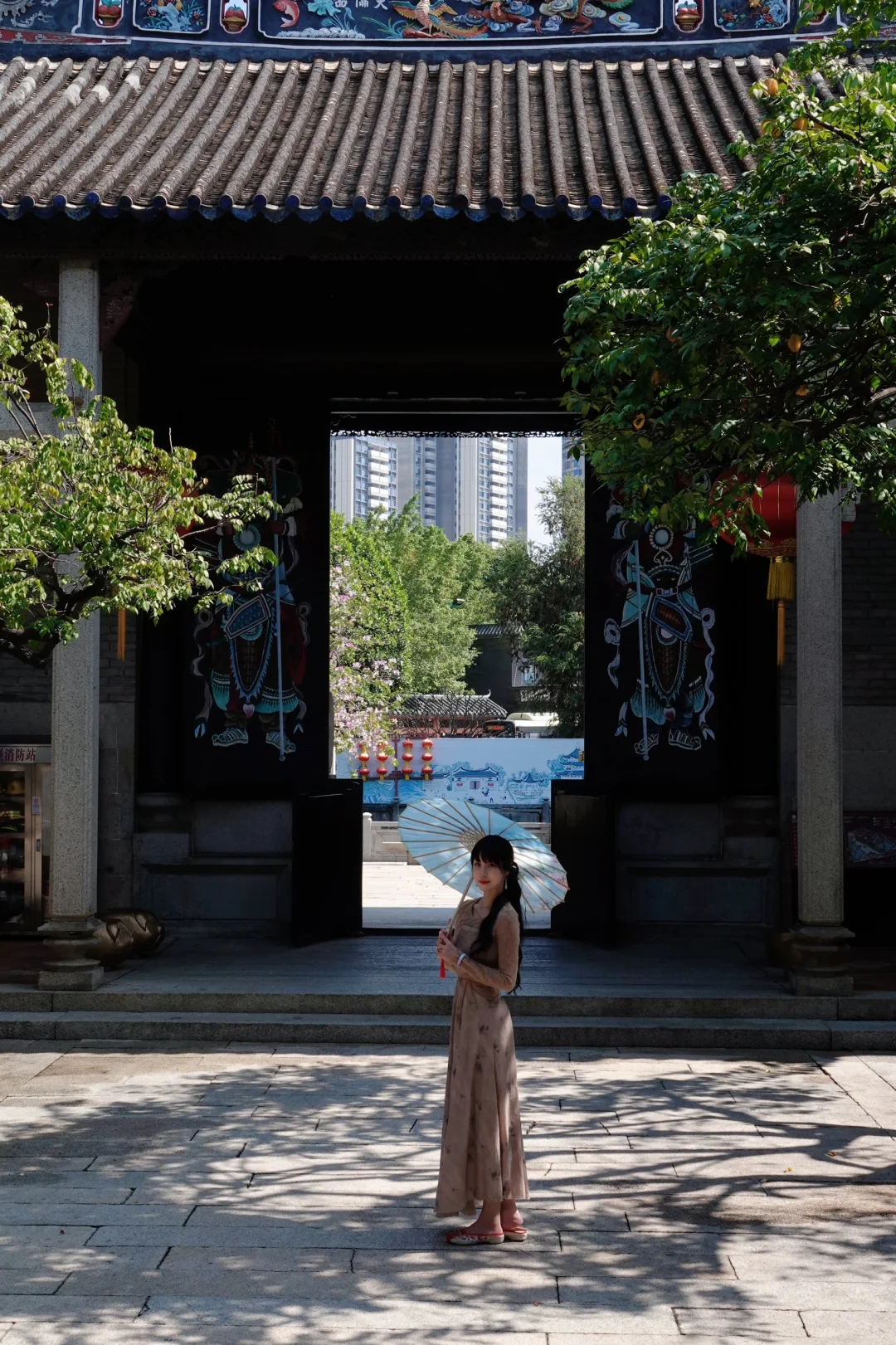 不是苏州,在广州‼️蕞喜欢的岭南园林出现了…